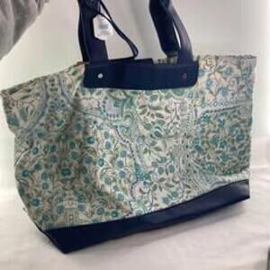Tote Bag / Carrier Pure Honey Brand. Floral Large